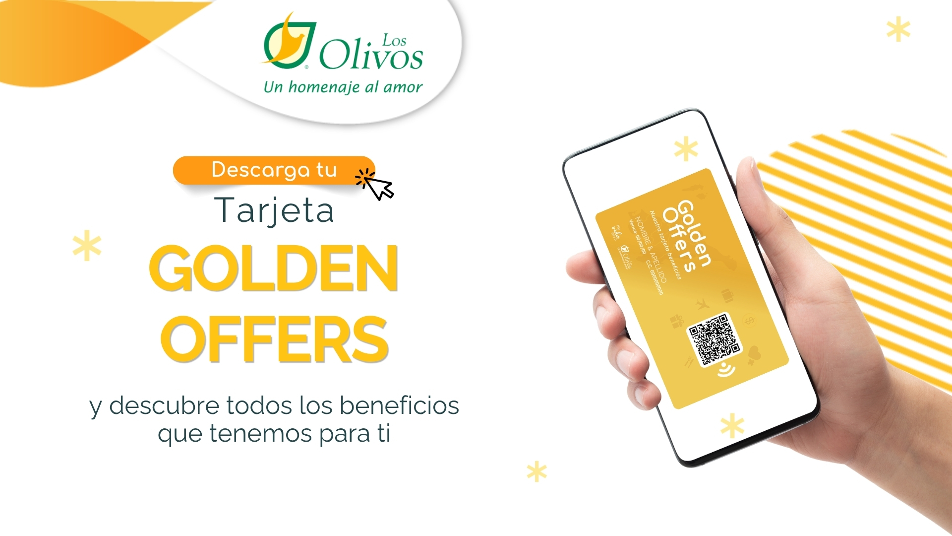Tarjeta Golden Offers